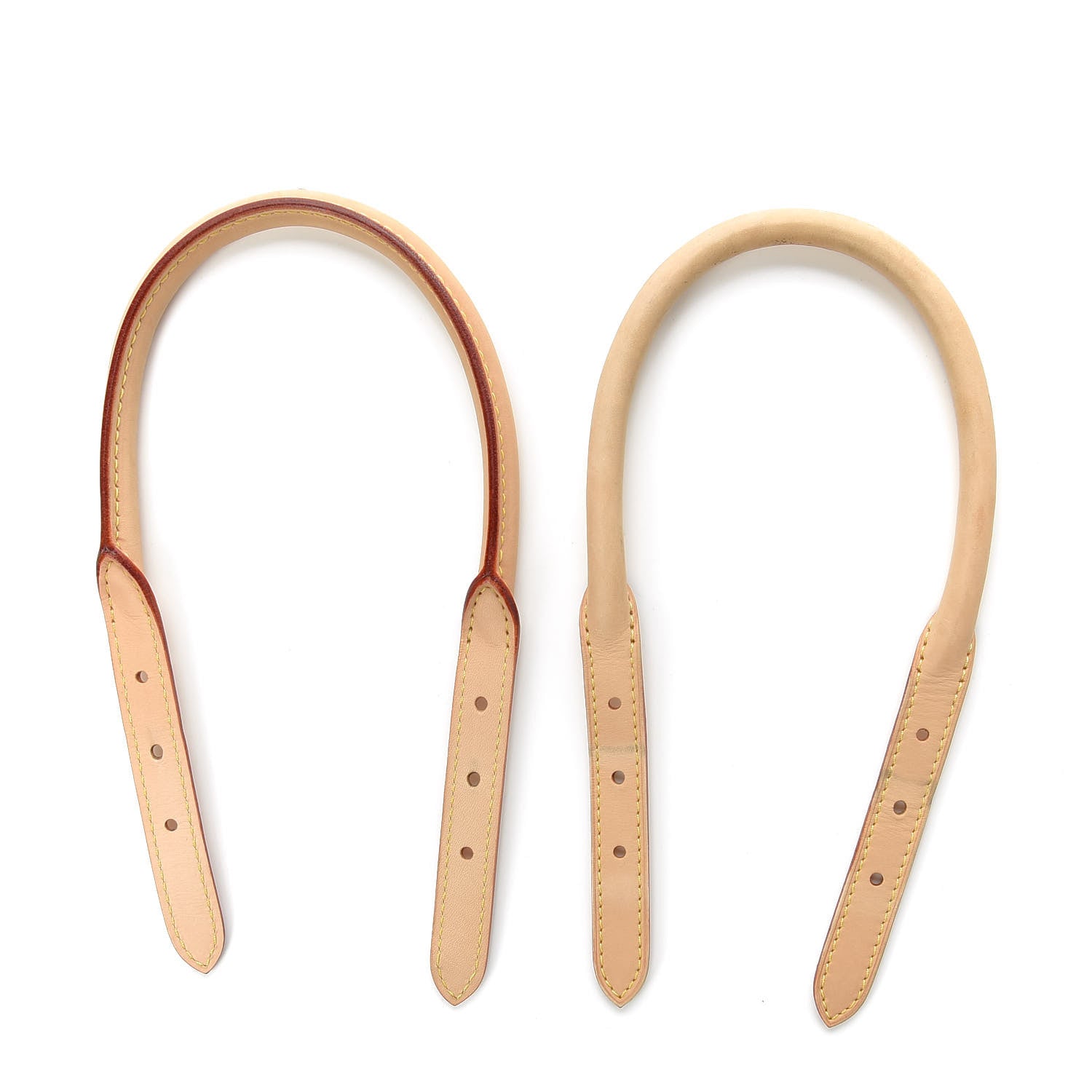 Louis Vuitton Vachetta Berkeley Adjustable Replacement Straps 2 of 8