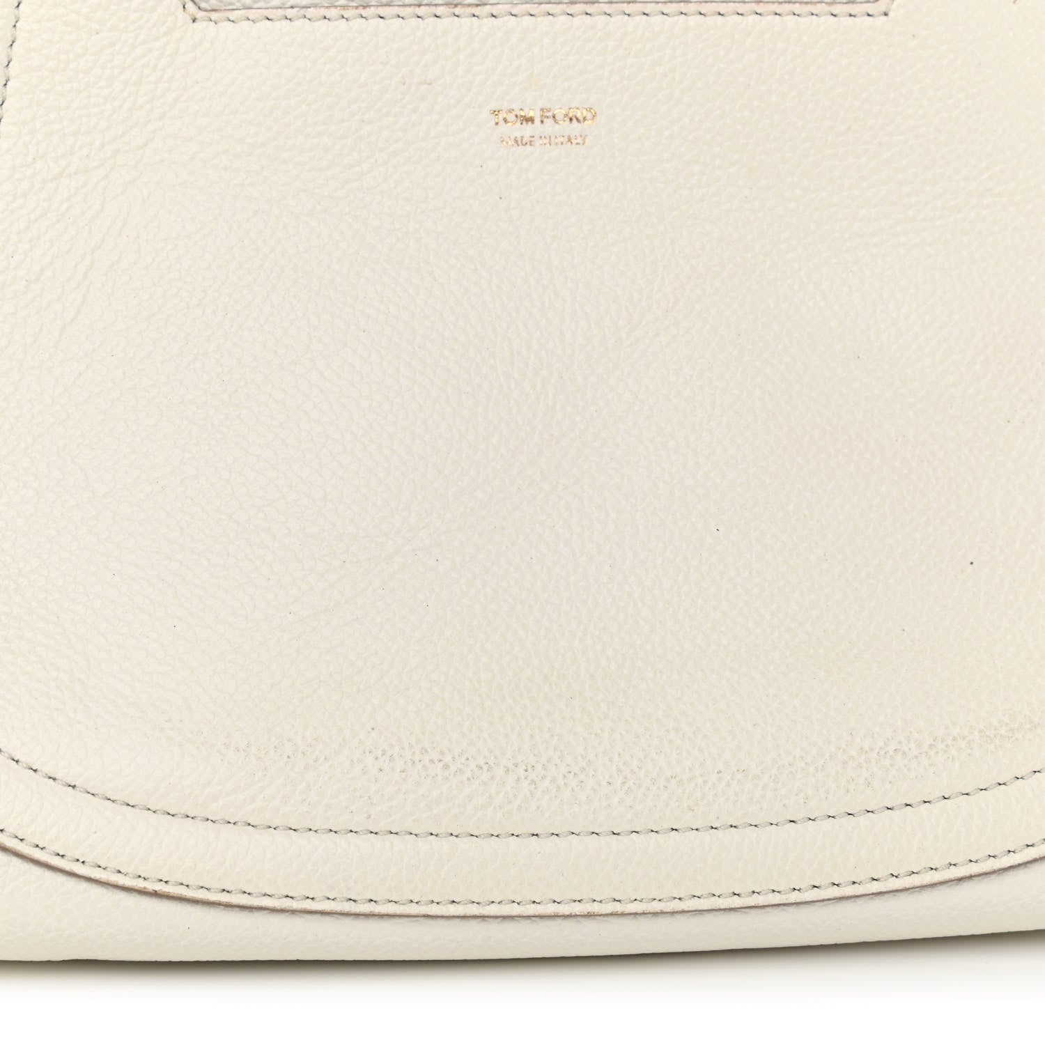 Tom Ford Pebbled Calfskin Medium Jennifer Chalk 14 of 17