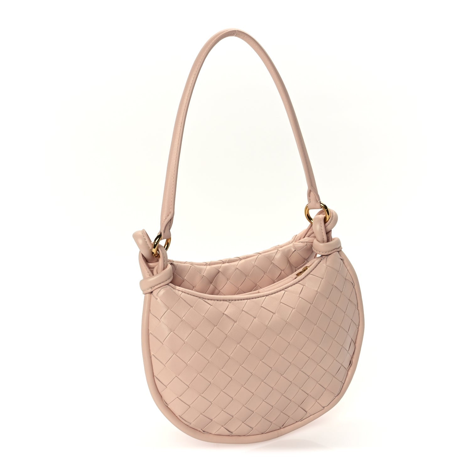 Bottega Veneta Nappa Intrecciato Small Gemelli  Lotus 2 of 8