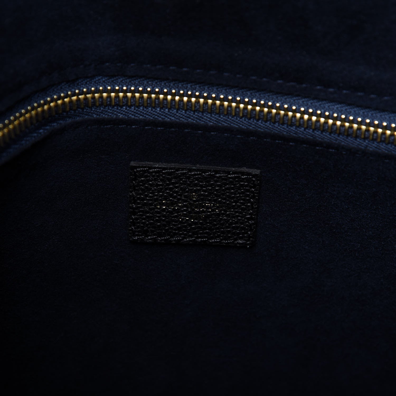 Louis Vuitton Empreinte Monogram Giant Neverfull MM Black 8 of 10