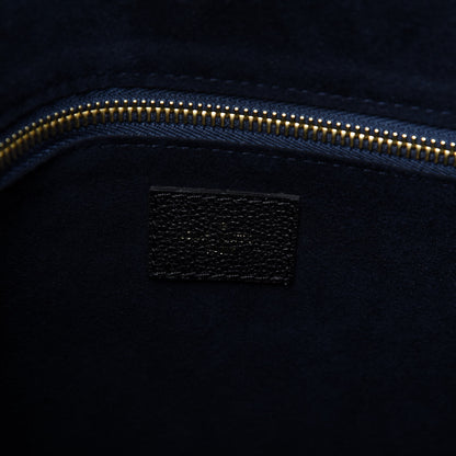 Louis Vuitton Empreinte Monogram Giant Neverfull MM Black 8 of 10