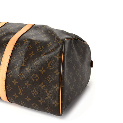 Louis Vuitton Monogram Keepall 45 9 of 9