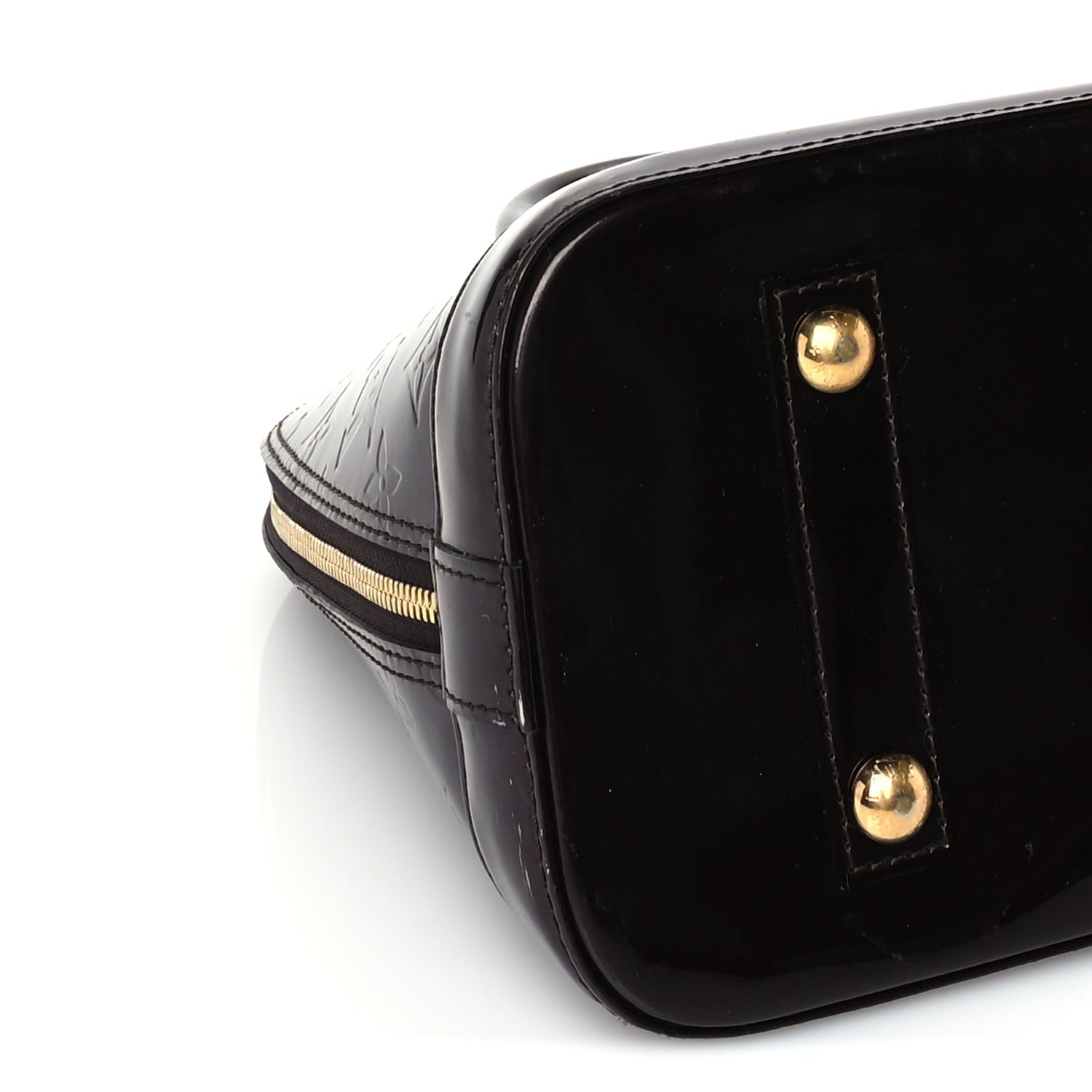 Louis Vuitton Vernis Alma PM Amarante 7 of 8