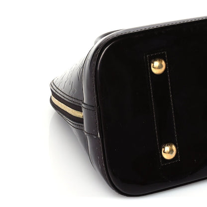 Louis Vuitton Vernis Alma PM Amarante 7 of 8