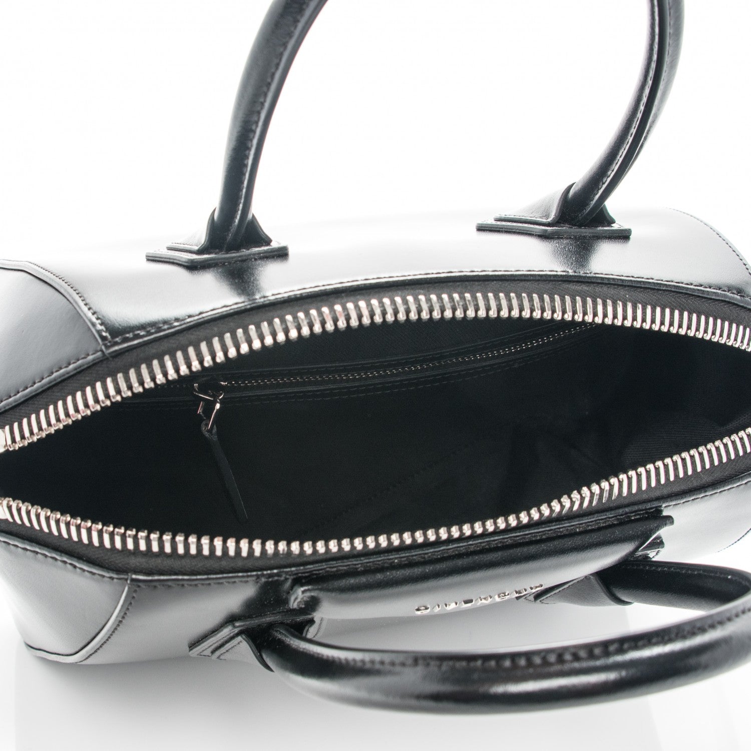 Givenchy Shiny Lord Calfskin Small Antigona Black 5 of 7