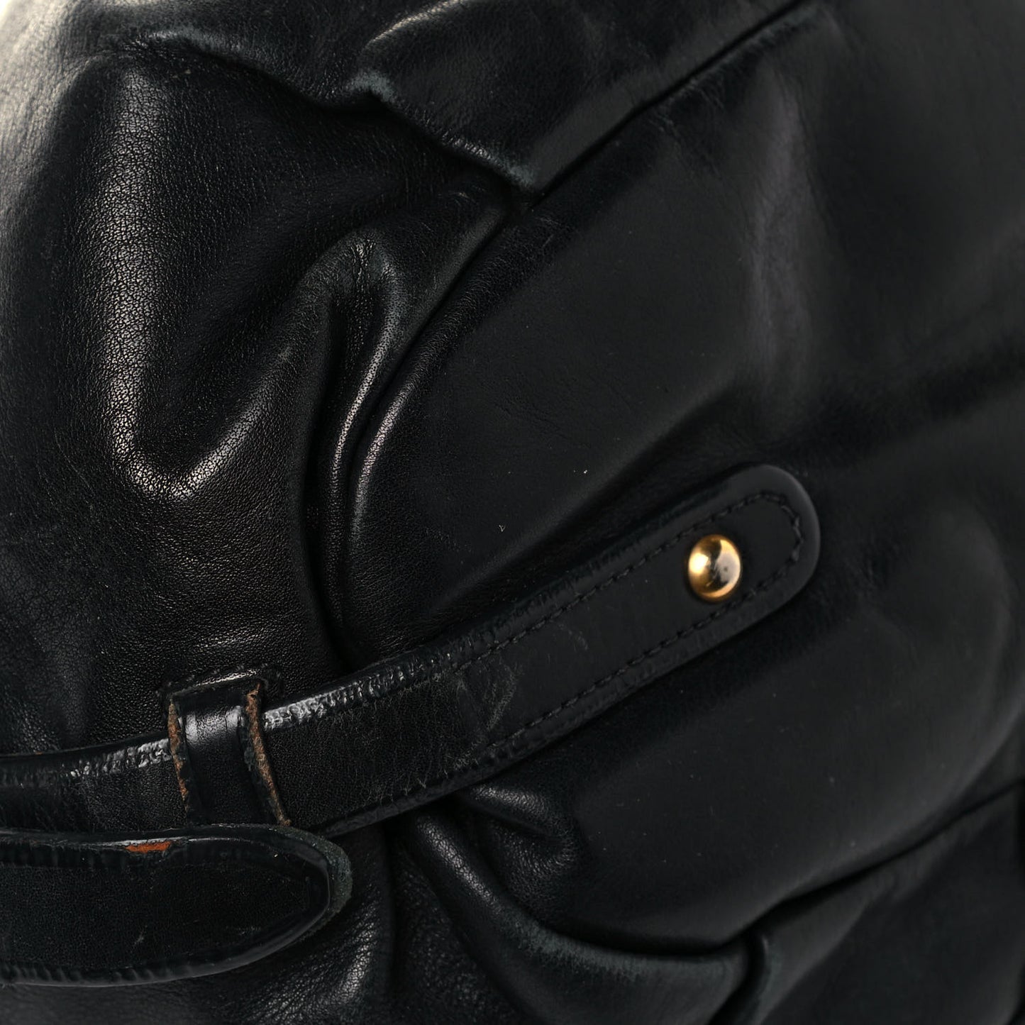 Soft Calfskin Hobo Black