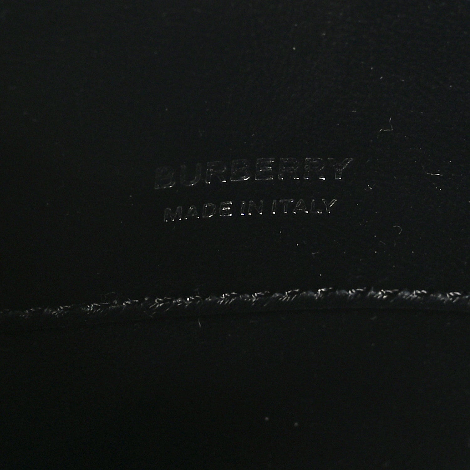 Burberry Calfskin Camouflage Mini Olympia Shoulder Bag Black 6 of 8