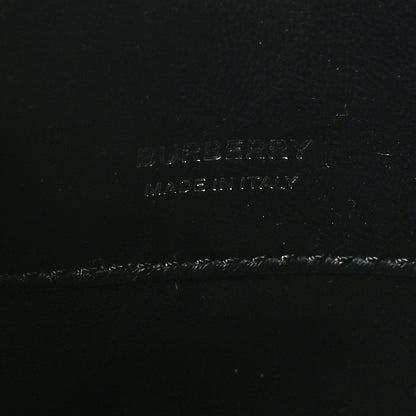 Burberry Calfskin Camouflage Mini Olympia Shoulder Bag Black 6 of 8