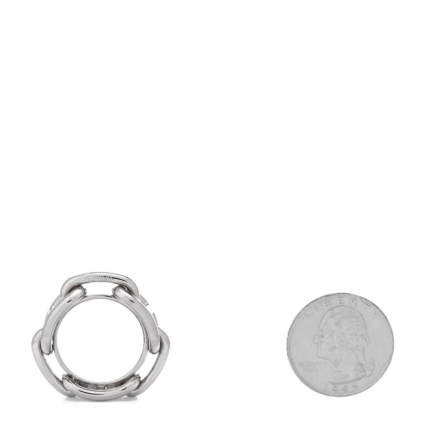Palladium Regate Scarf Ring