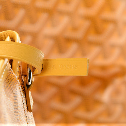 Goyard Goyardine Saint Louis PM Yellow 7 of 7