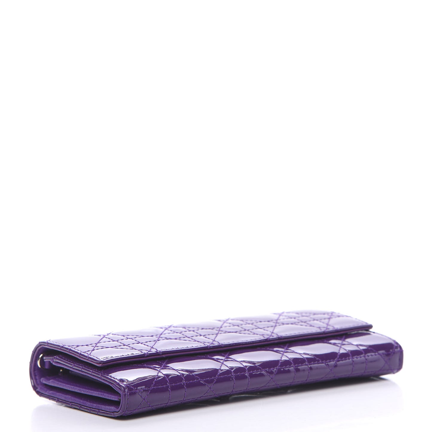 Patent Cannage Rendezvous Wallet Violet