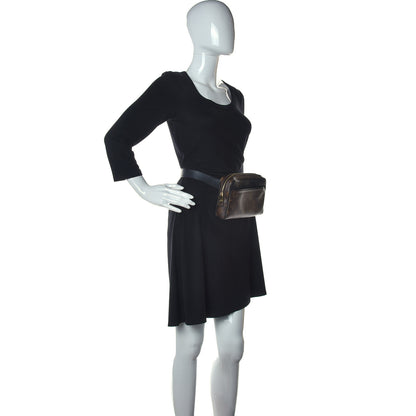 Louis Vuitton Monogram Uniformes Belt Bag Black 2 of 17