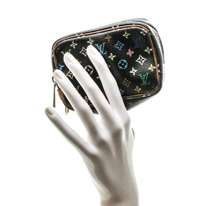 Louis Vuitton Monogram Multicolor Trousse Wapity Black 2 of 7