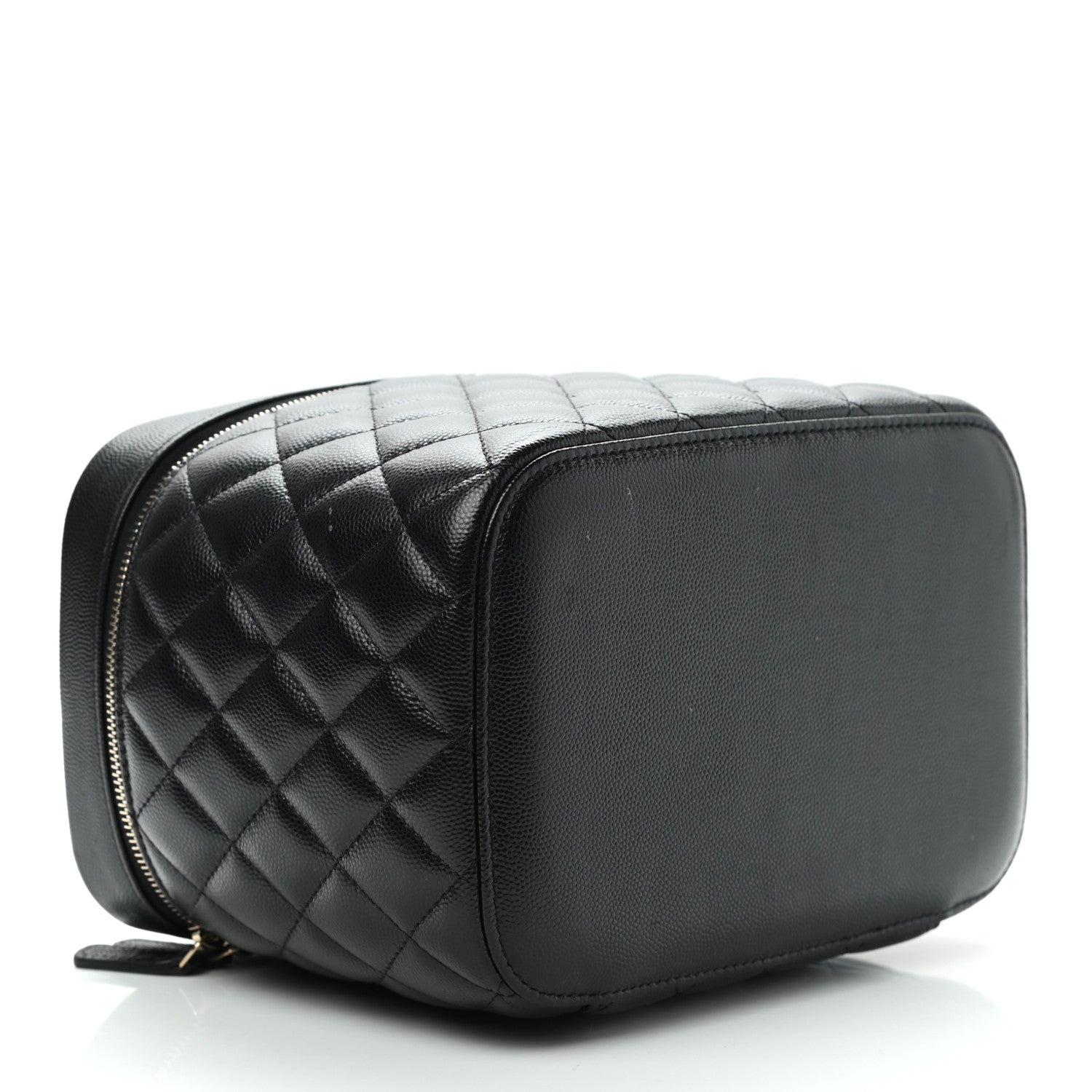 Chanel Caviar Quilted Large Vanity Pouch Black 5 of 10