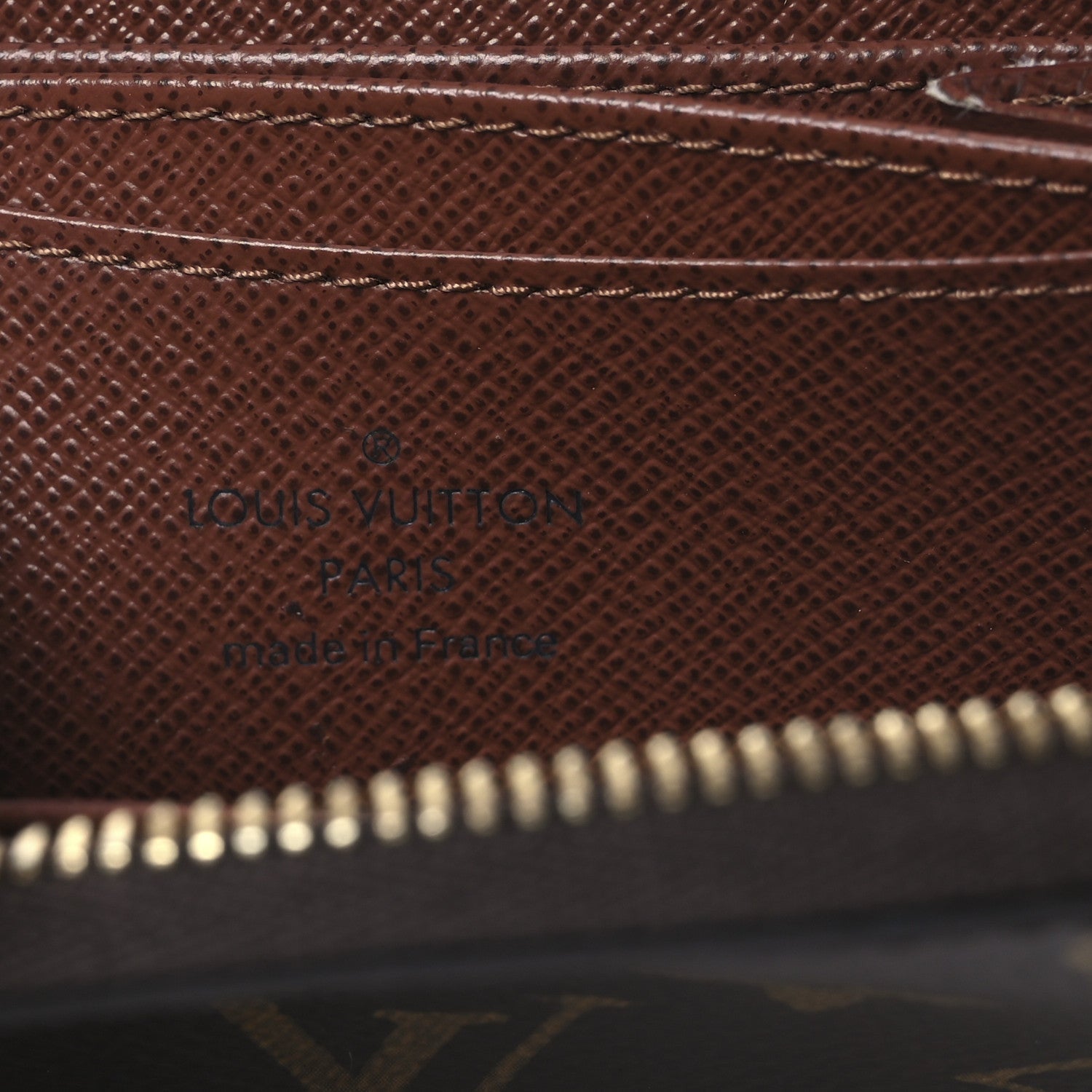Louis Vuitton Monogram Zippy Coin Purse 7 of 7