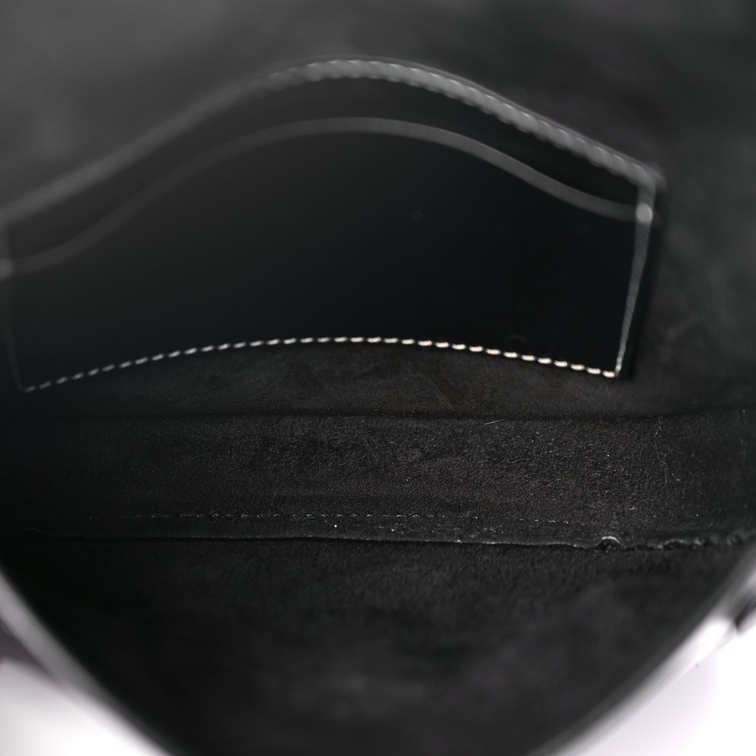 Celine Smooth Calfskin Mini Symmetrical Bag Black 4 of 8