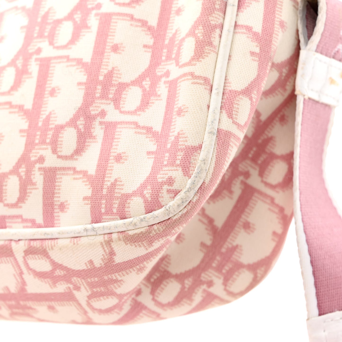 Monogram Girly Shoulder Bag Pink