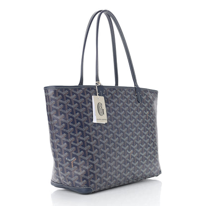 Goyard Goyardine Artois PM Navy 3 of 9