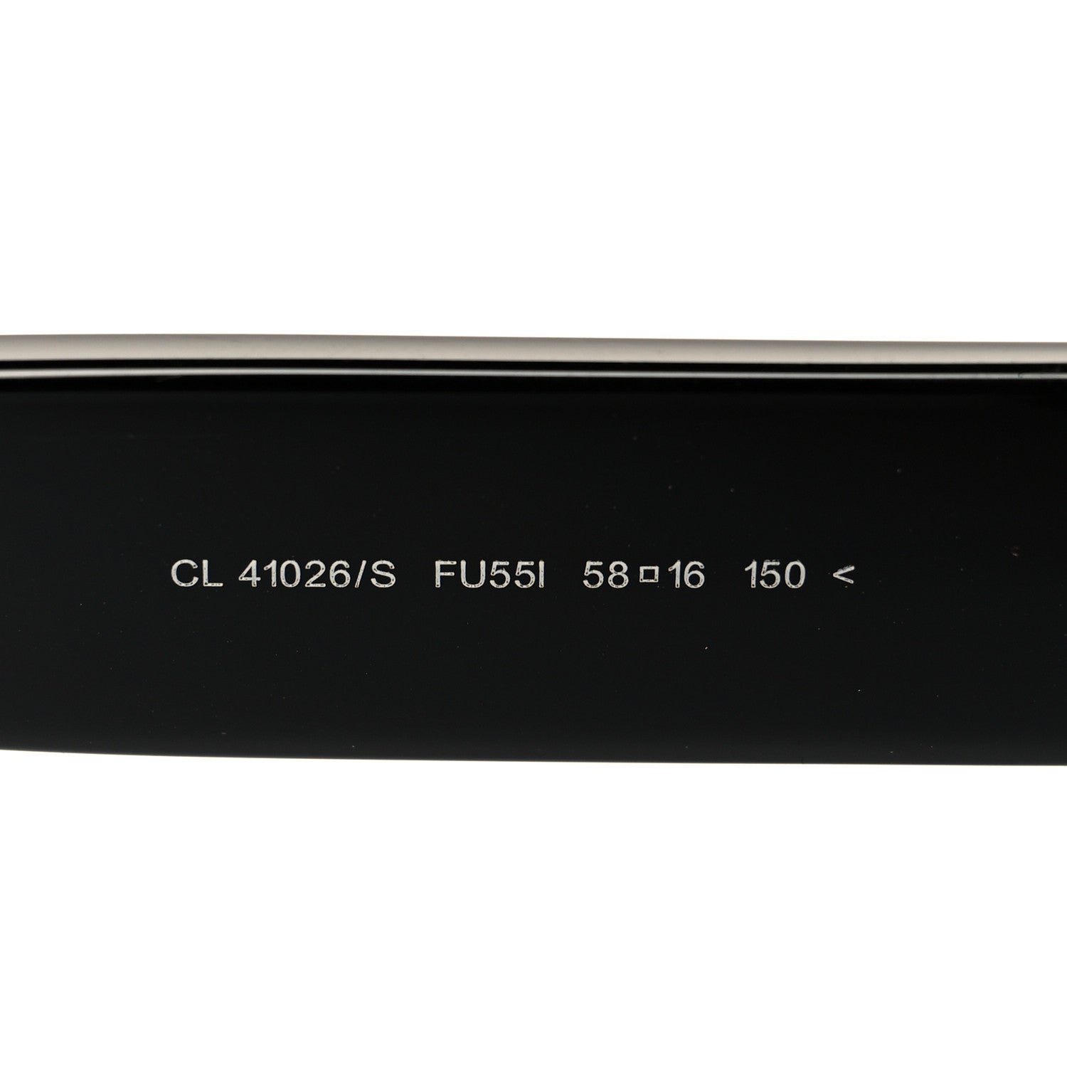 Celine Shadow Sunglasses CL 41026/S Black Havana 6 of 7