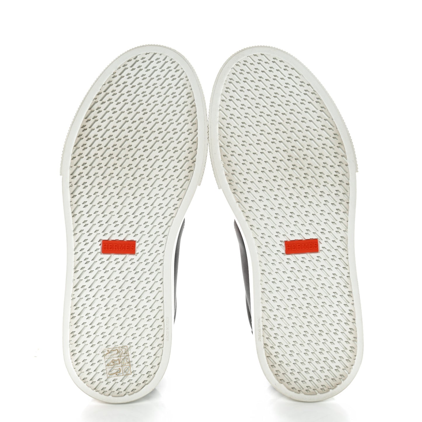 Calfskin Day Sneakers 38 Black