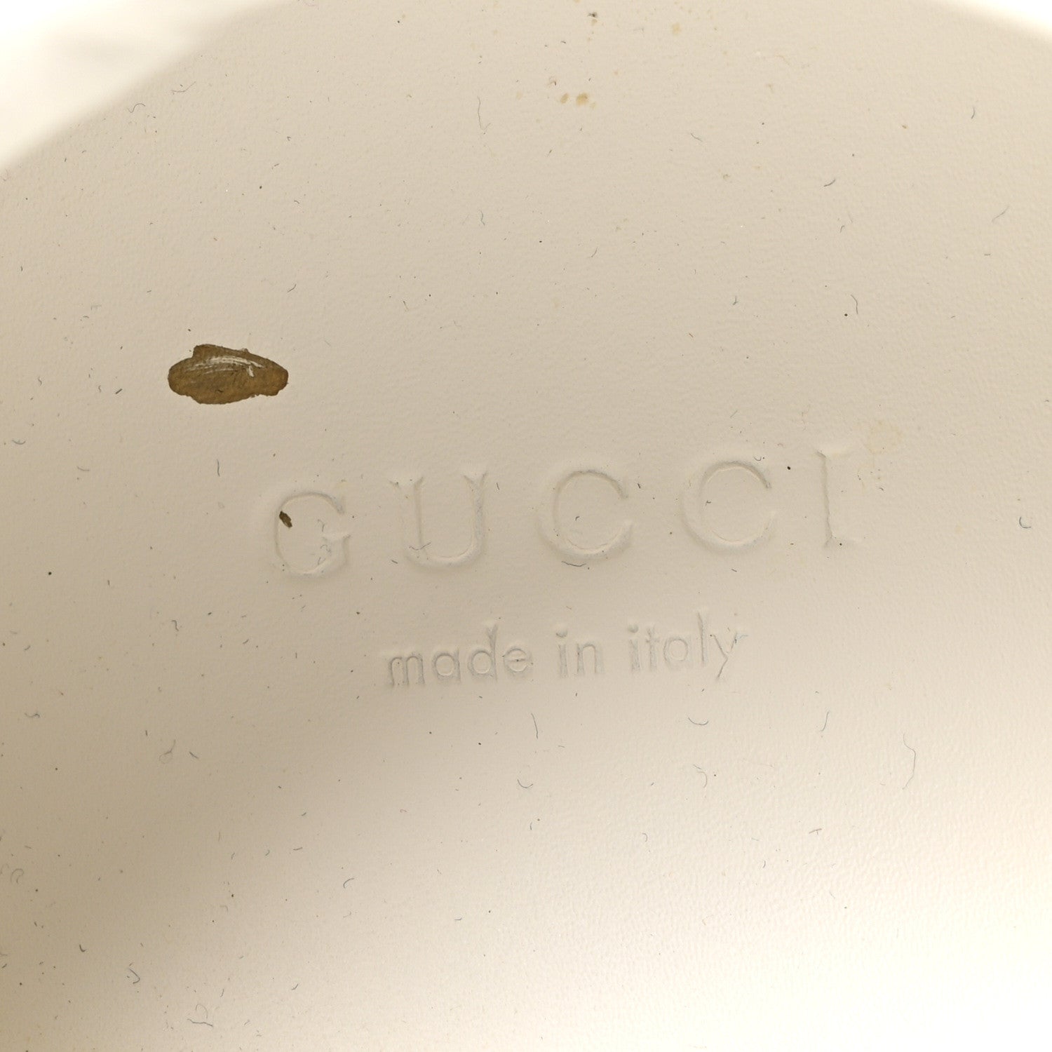 Gucci Calfskin Web Embroidered Womens Ace Sneakers 40 White 8 of 9