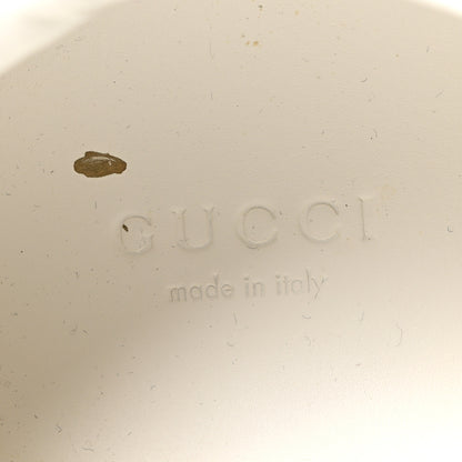 Gucci Calfskin Web Embroidered Womens Ace Sneakers 40 White 8 of 9