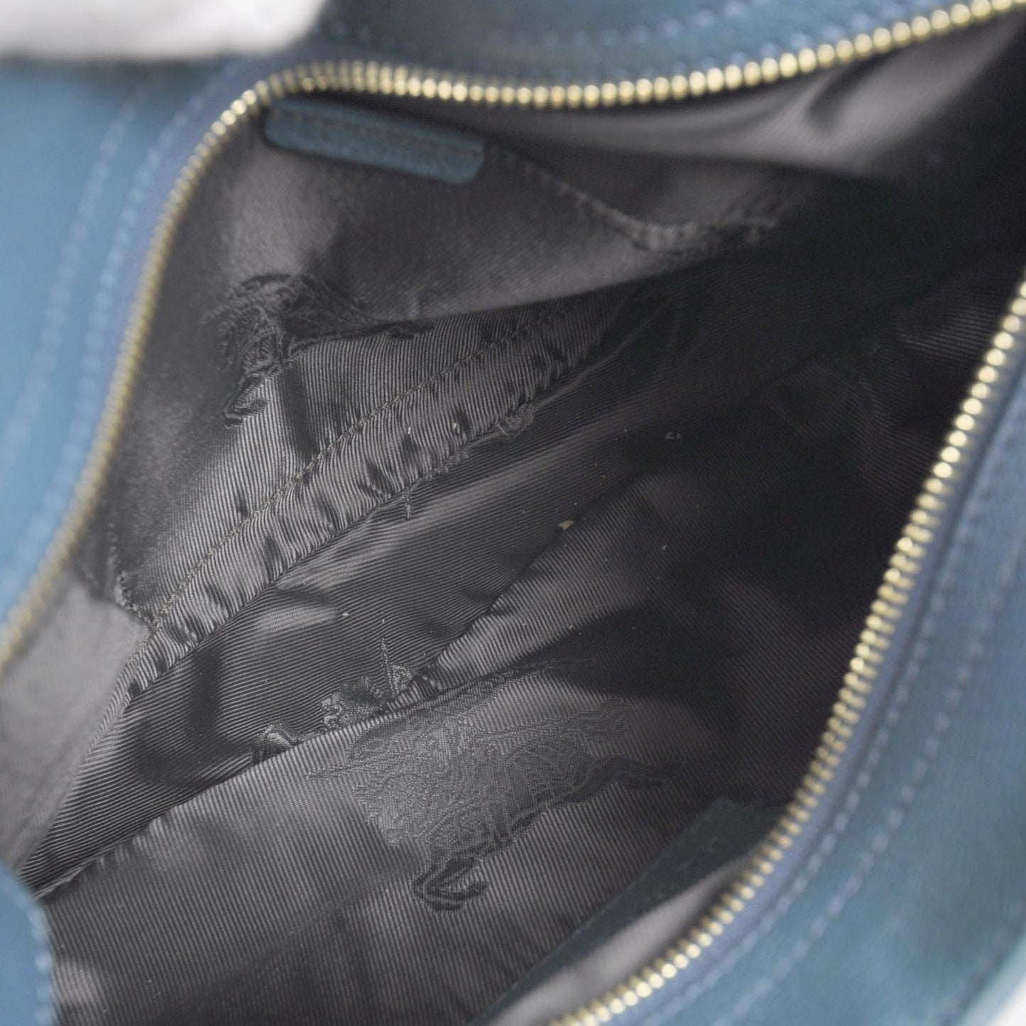 Leather Hernville Small Hobo Kingfisher Blue