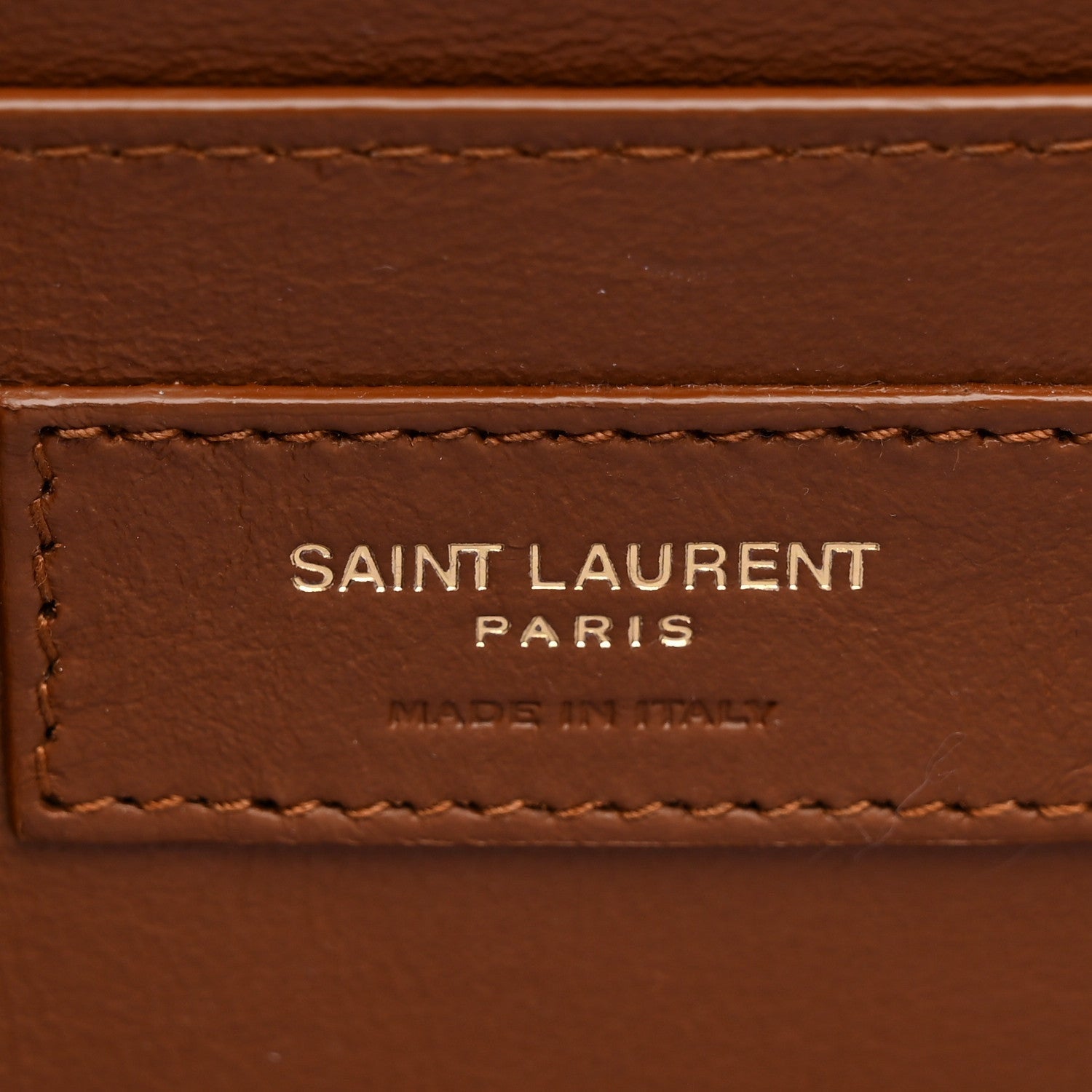 Saint Laurent Box Calfskin Monogram Medium Solferino Satchel Natural Tan 7 of 7