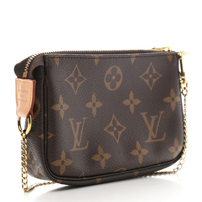 Louis Vuitton Monogram Mini Pochette Accessories 3 of 8