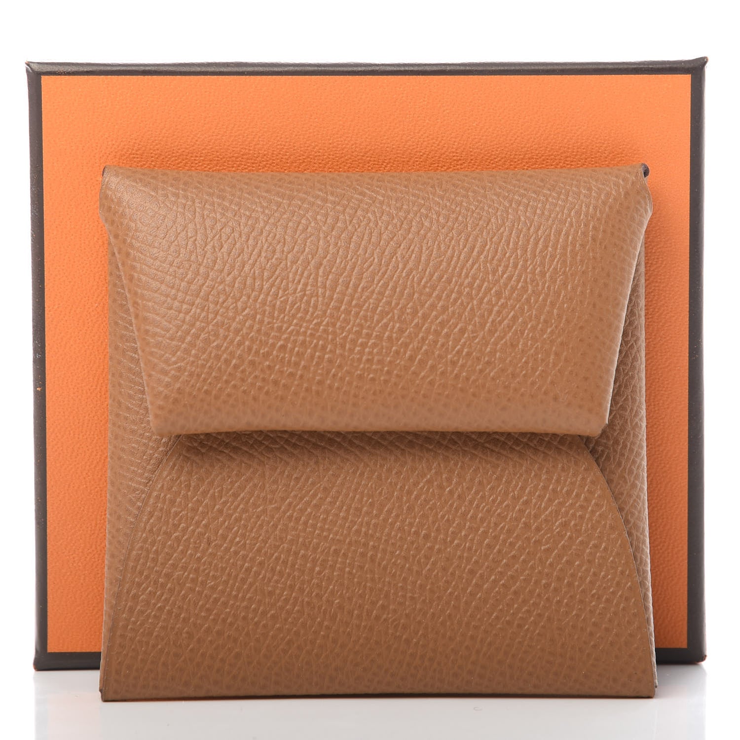 Hermes Epsom Bastia Coin Purse Gold 8 of 8