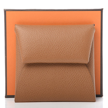 Hermes Epsom Bastia Coin Purse Gold 8 of 8