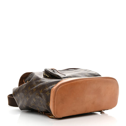 Louis Vuitton Monogram Montsouris GM Backpack 4 of 15