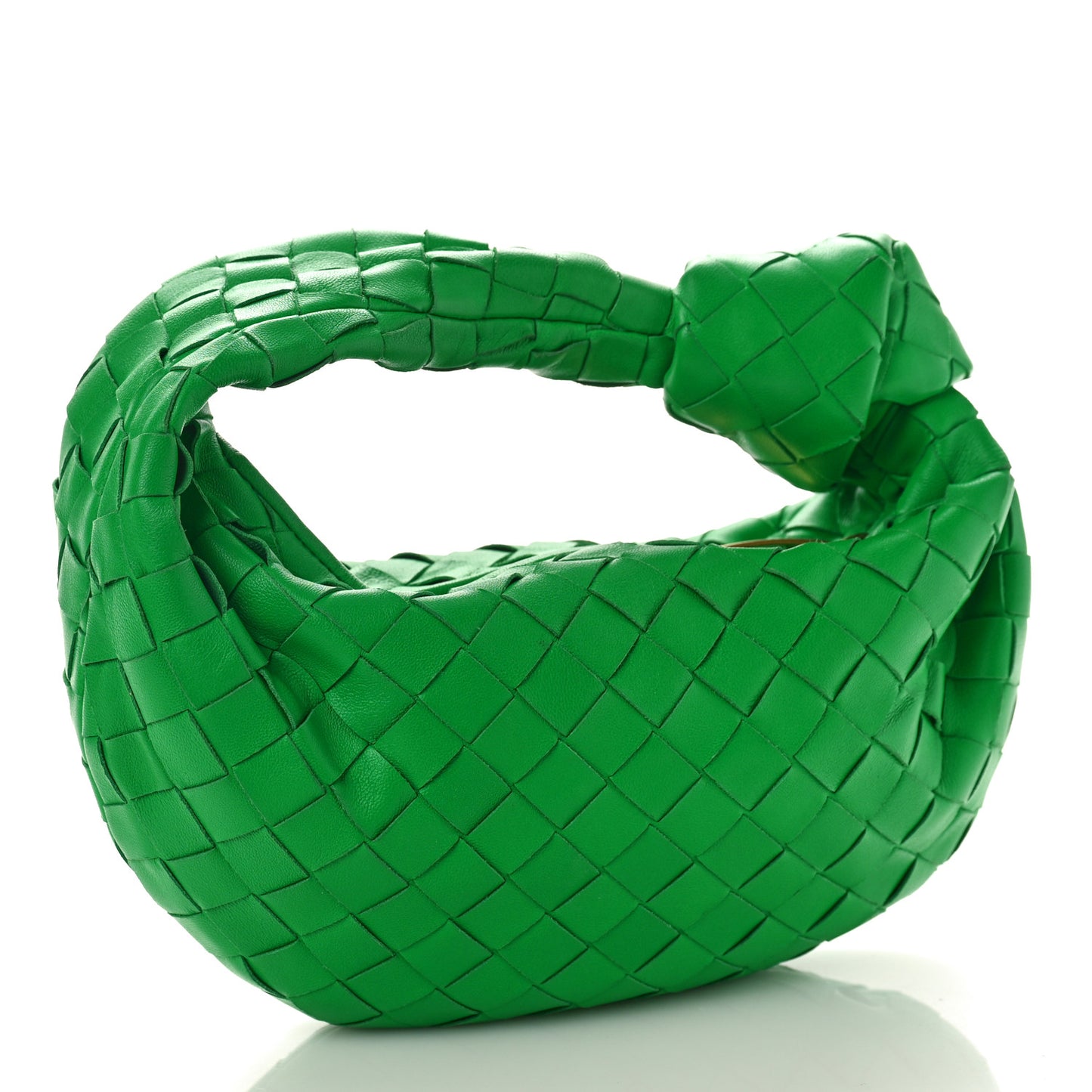 Nappa Intrecciato Mini Jodie Parakeet