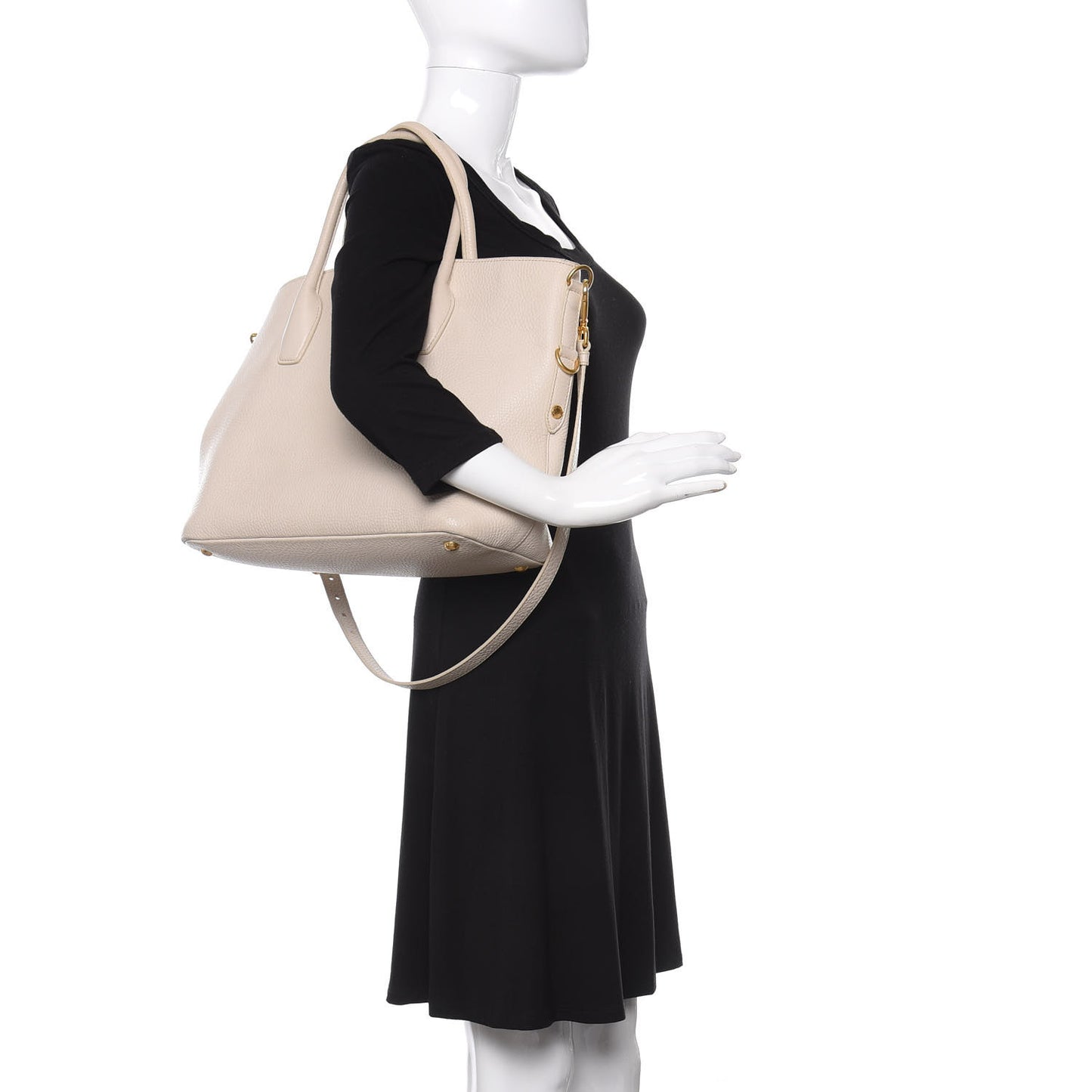 Vitello Daino Tote Talco