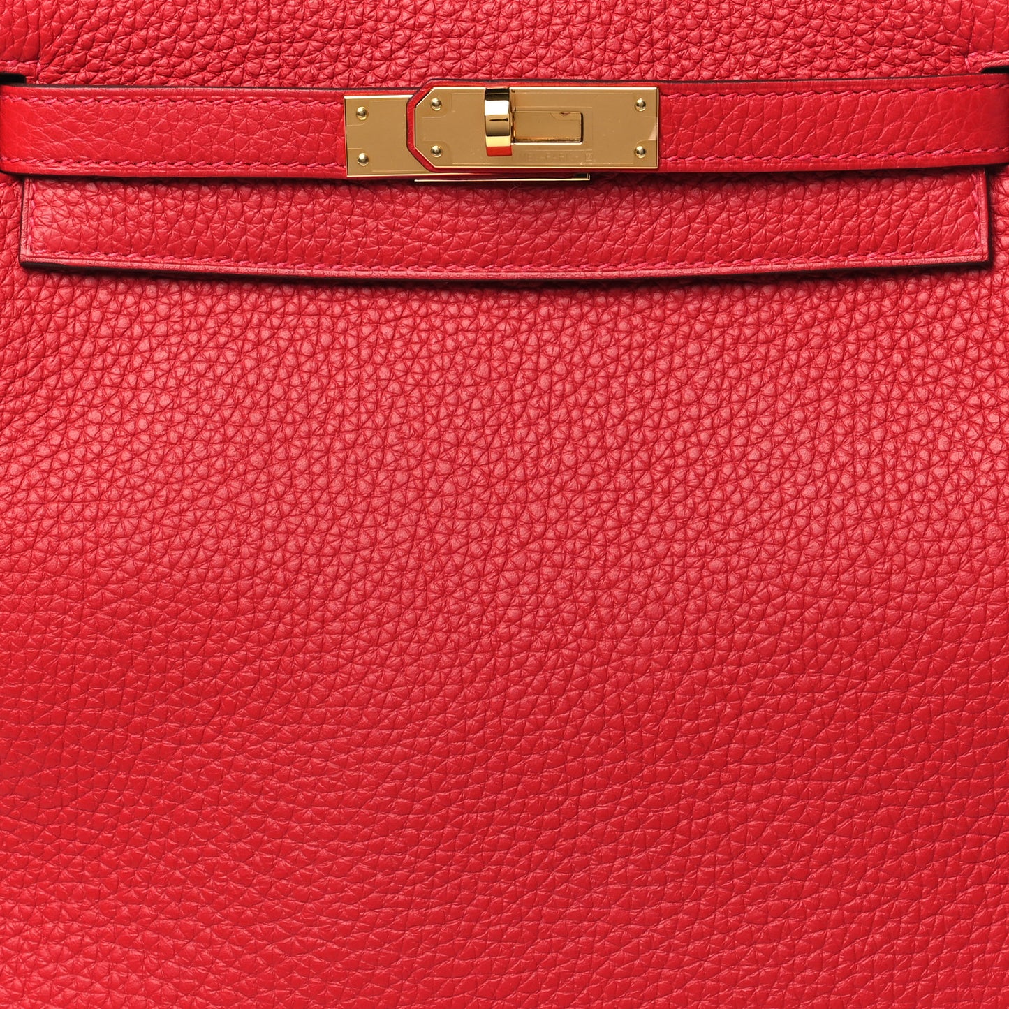 Taurillon Clemence Kelly Ado Backpack Rouge Casaque