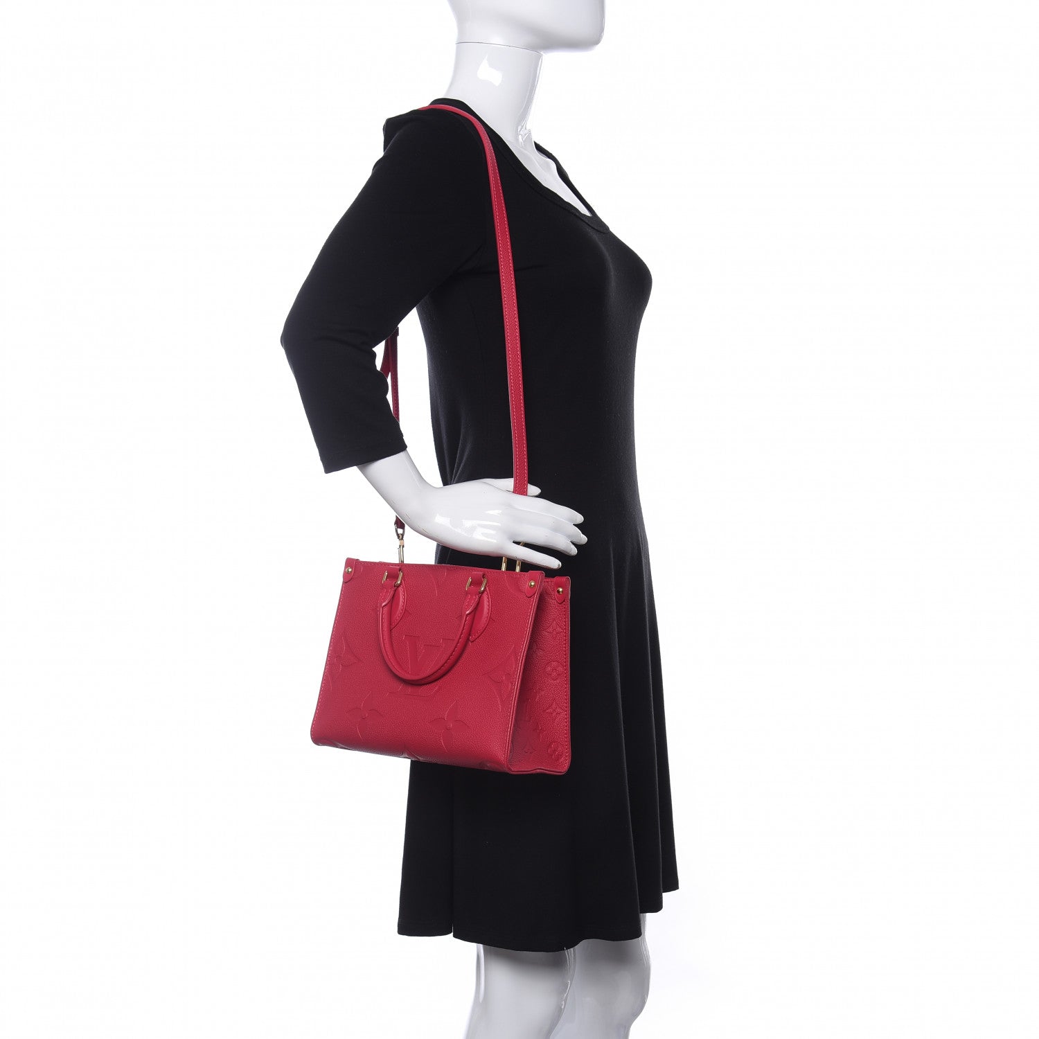 Louis Vuitton Empreinte Monogram Giant Onthego PM Freesia 2 of 14
