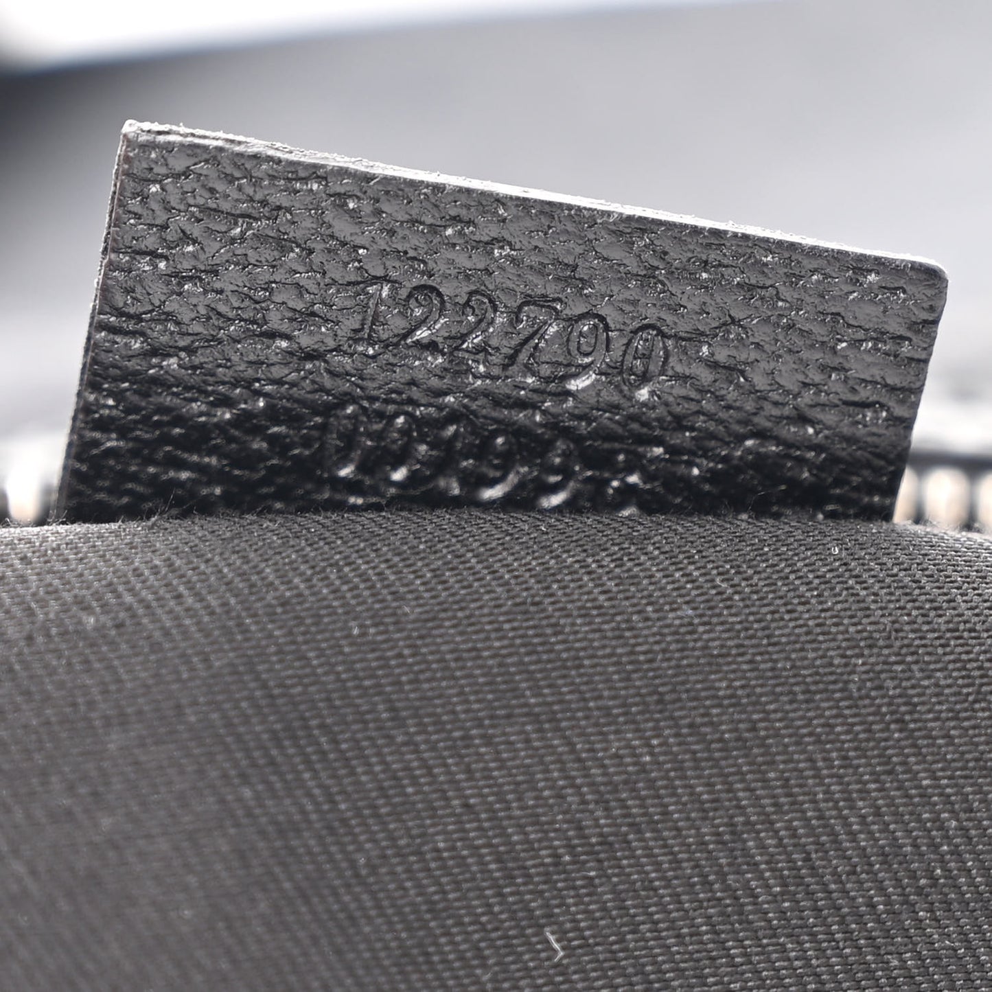 Monogram Medium Half Moon Hobo Black