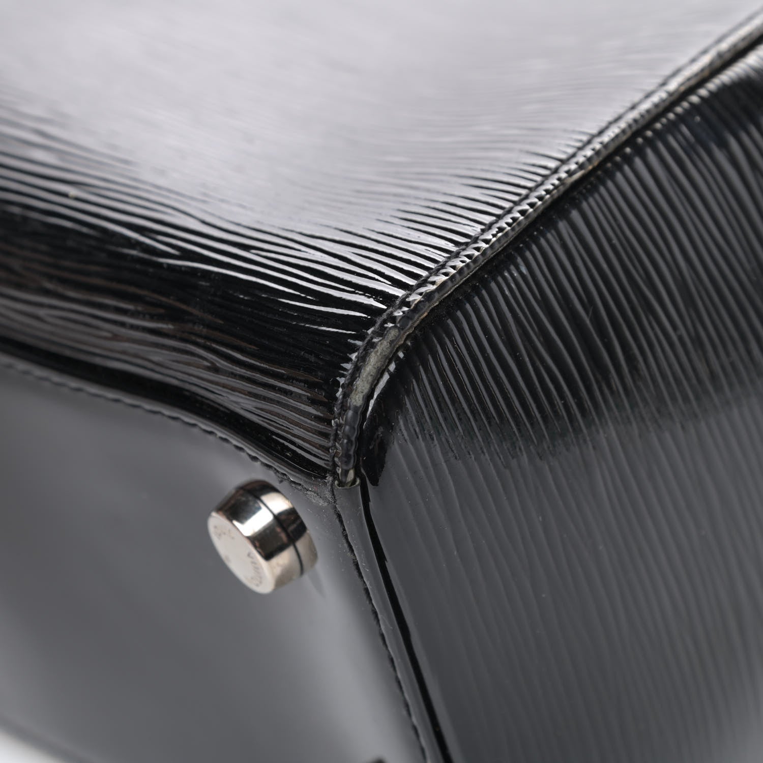 Louis Vuitton Electric Epi Brea MM Black 10 of 16