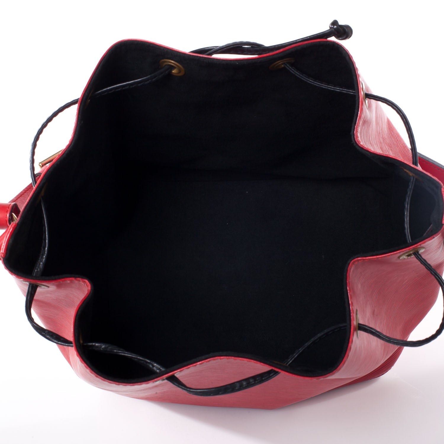 Louis Vuitton Epi Petit Noe Red 9 of 9