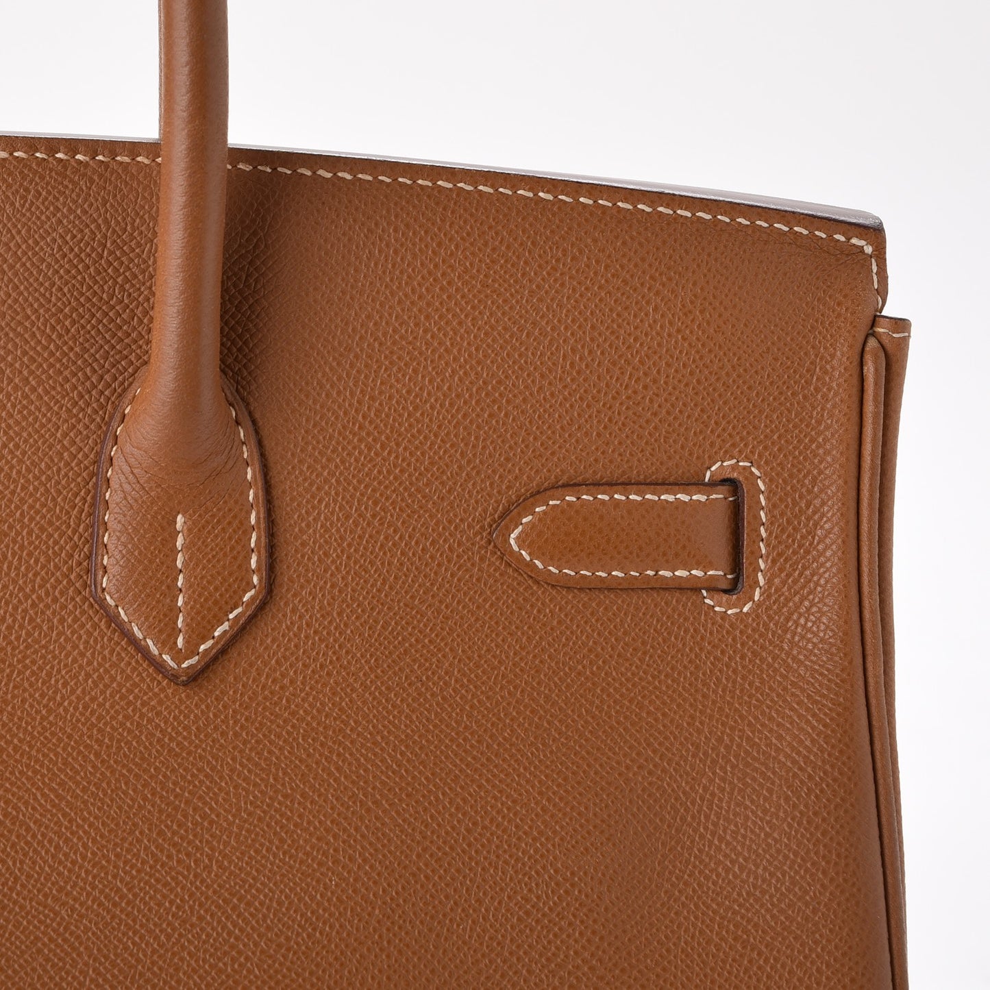 Epsom Birkin 35 Gold