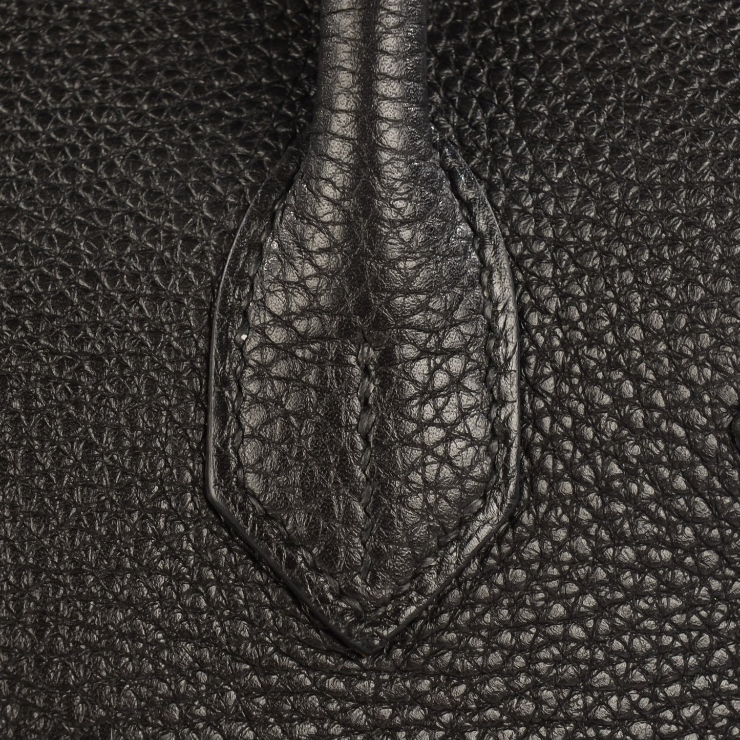 Togo Birkin 30 Black