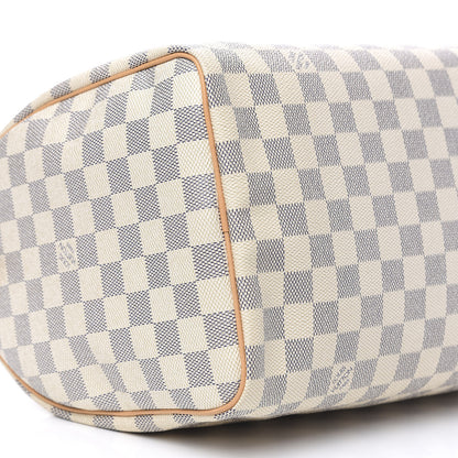 Louis Vuitton Damier Azur Speedy 30 9 of 14