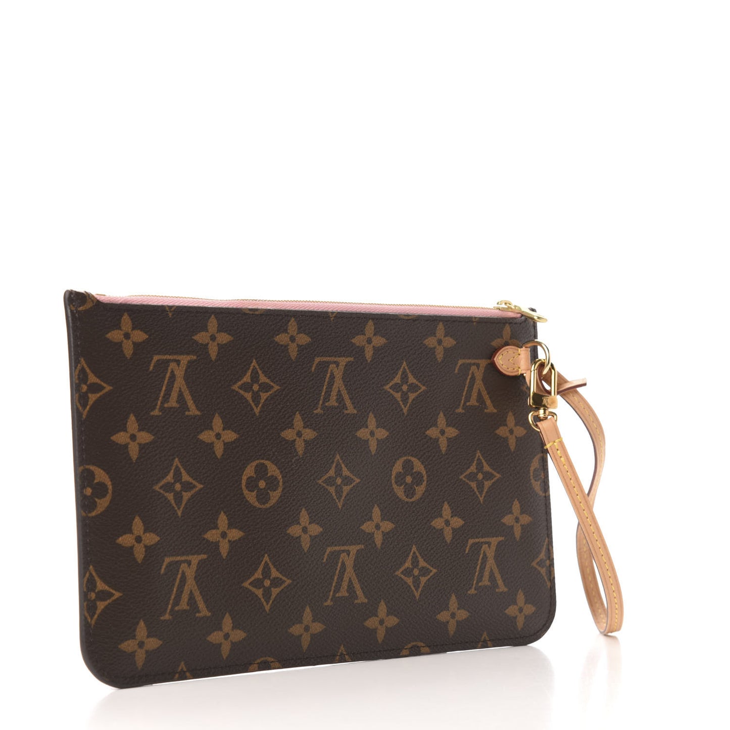 Monogram Neverfull MM GM Pochette Sugar Pink