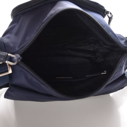 Prada Nylon Vela Messenger Baltico 5 of 7