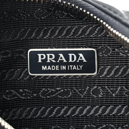 Prada Tessuto Nylon Saffiano Mini Re-Edition 2005 Bag Black 5 of 8