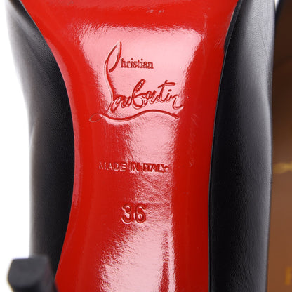 Christian Louboutin Kid Simple 85 Pumps 36 Black 6 of 9