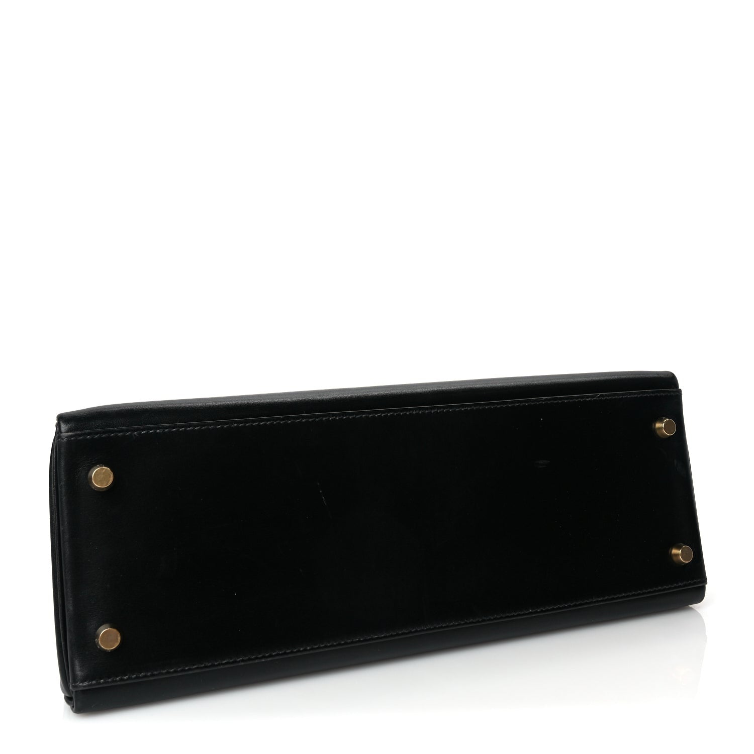 Hermes Box Kelly Retourne 32 Black 3 of 9