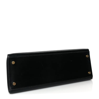 Hermes Box Kelly Retourne 32 Black 3 of 9