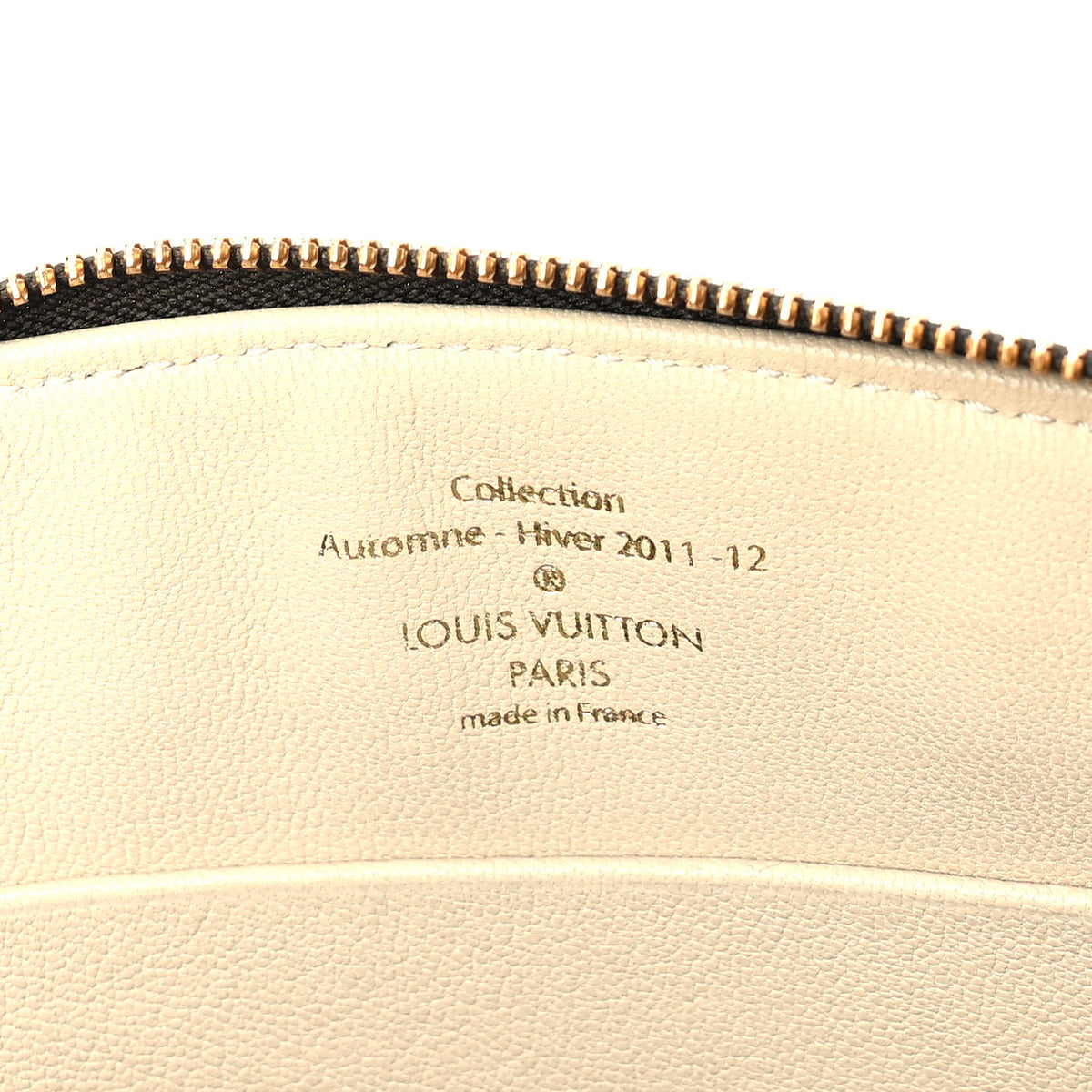 Monogram Shine FETISH Lockit Clutch