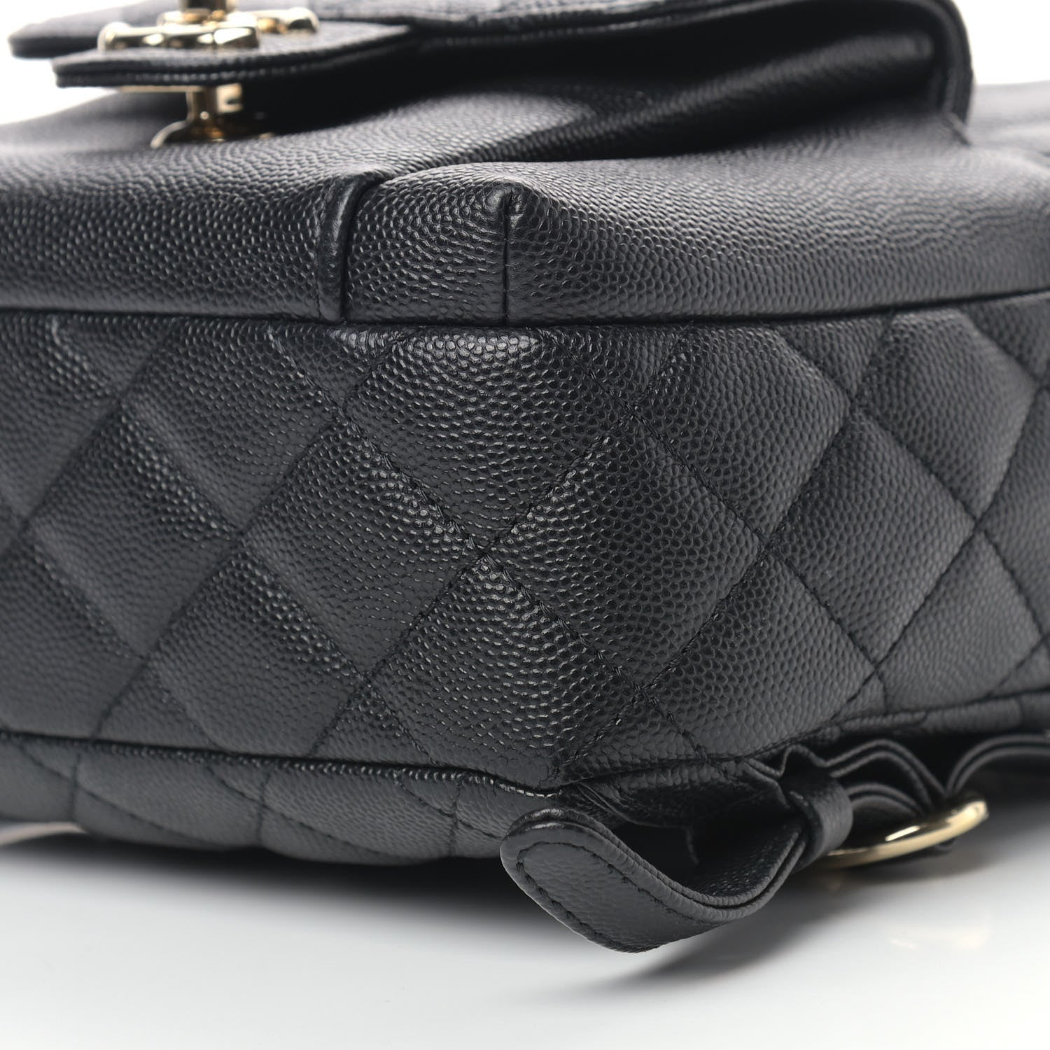 Chanel Caviar Quilted Small CC Day Backpack Black 9 of 9